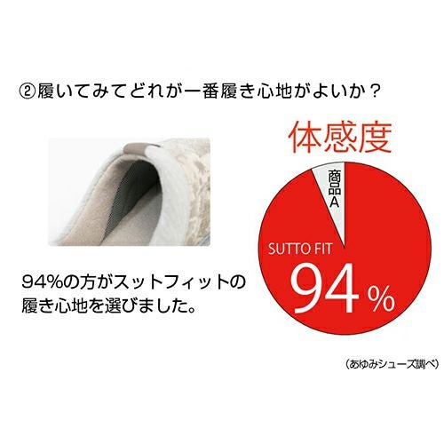 SUTTO FIT-スットフィット【3E相当】 | あゆみシューズショップ公式
