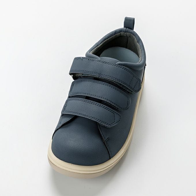 限定値下【新品、未使用】SANDAST バーボンジュニア　NAVY 伊勢丹限定色 Re-Life（アールイーライフ）サポート02【3E】左足のみ | あゆみ