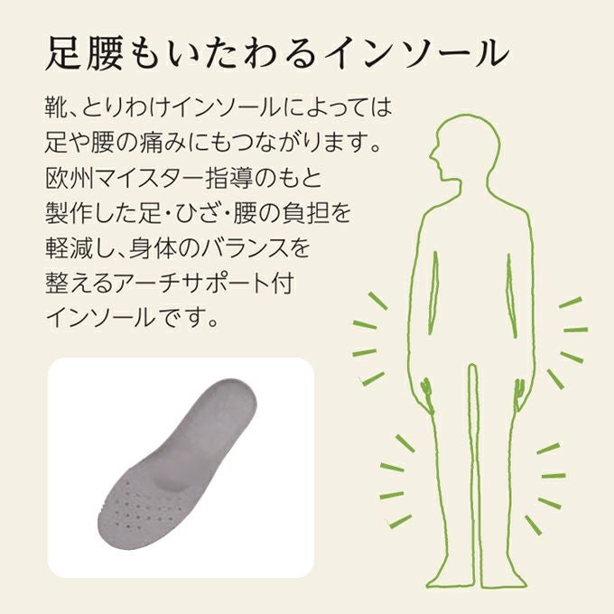 インソール マイスターリニエ【グレー】 | あゆみシューズショップ公式
