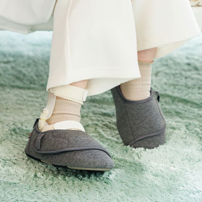 ワイドベルト ふわり【7～9E相当】左足のみ | あゆみシューズショップ
